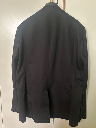 Giacca coreana uomo nera