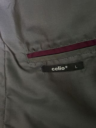 Giacca coreana uomo nera