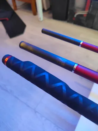 Cañas Cinnetic Record Booster 420 Híbrida