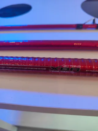 Cañas Cinnetic Record Booster 420 Híbrida