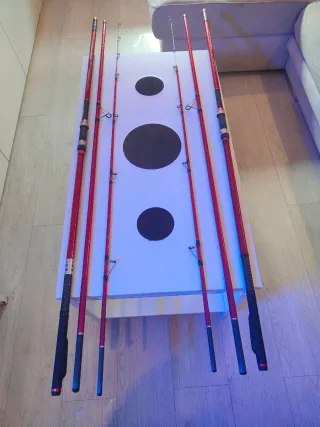Cañas Cinnetic Record Booster 420 Híbrida