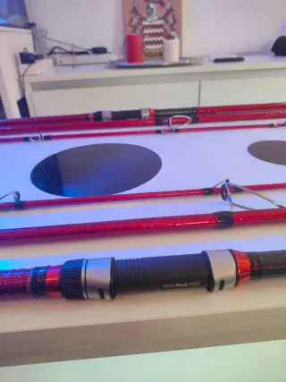 Cañas Cinnetic Record Booster 420 Híbrida