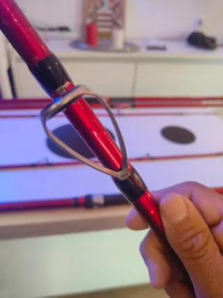 Cañas Cinnetic Record Booster 420 Híbrida
