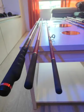 Cañas Cinnetic Record Booster 420 Híbrida