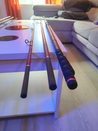 Cañas Cinnetic Record Booster 420 Híbrida