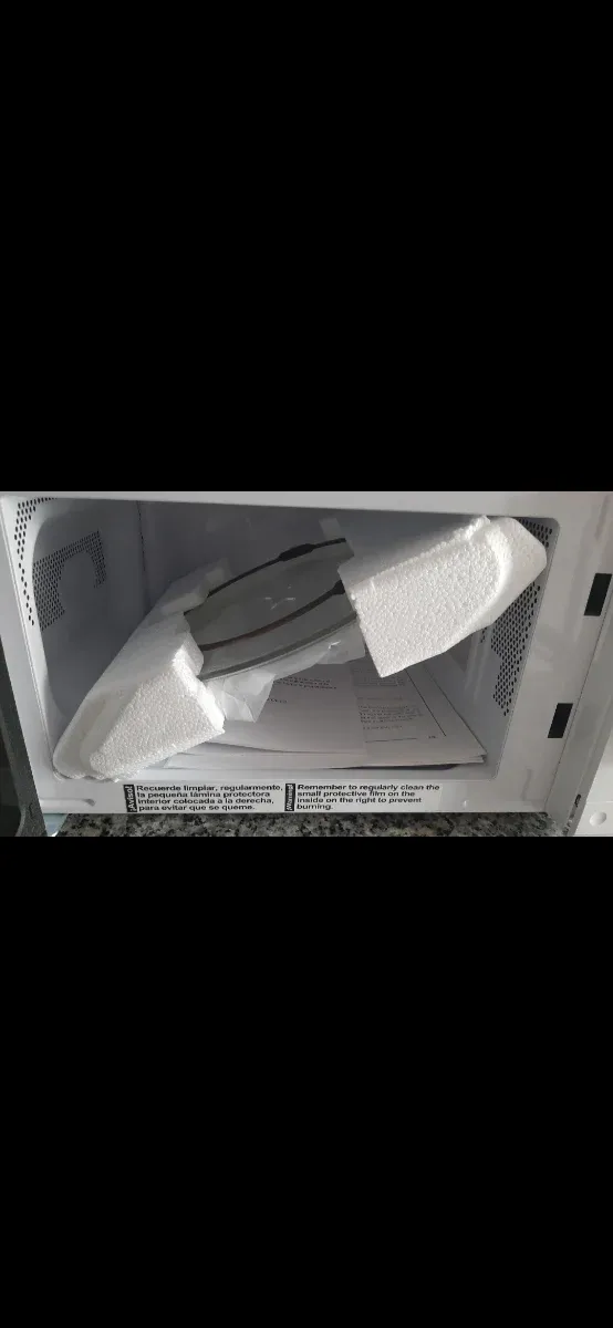 Microondas Nuevo Sin Uso