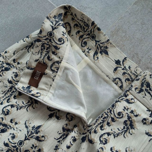 Globe - Falda de tubo tejido jacquard