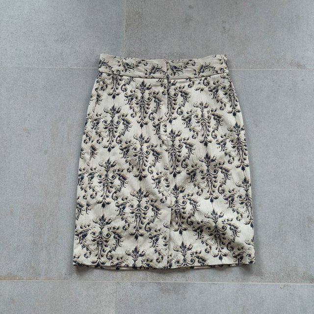 Globe - Falda de tubo tejido jacquard