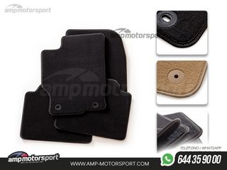 ALFOMBRAS DE VELOUR SUPREME MITSUBISHI OUTLANDER PHEV 2018--