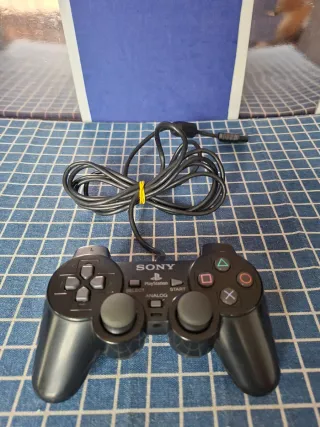 PS2 ORIGINAL MANDO DUAL SHOCK 