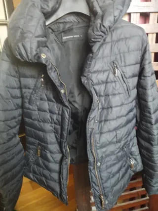 Chaqueta acolchada Purificación García Talla S