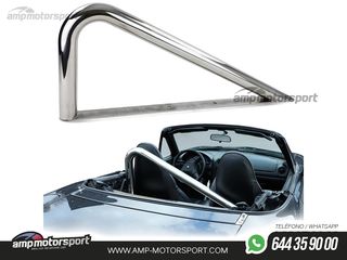 BARRA ANTIVUELCO INOX PARA MAZDA MX5 MIATA NA NB