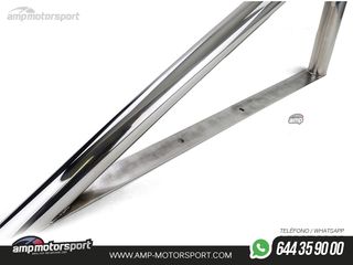 BARRA ANTIVUELCO INOX PARA MAZDA MX5 MIATA NA NB