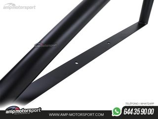 BARRA ANTIVUELCO INOX PARA MAZDA MX5 MIATA NA NB