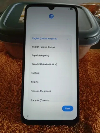 Móvil Samsung A05 Negro