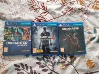 PS4 Uncharted Collection + Uncharted 4 + El Legado