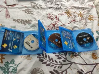 PS4 Uncharted Collection + Uncharted 4 + El Legado