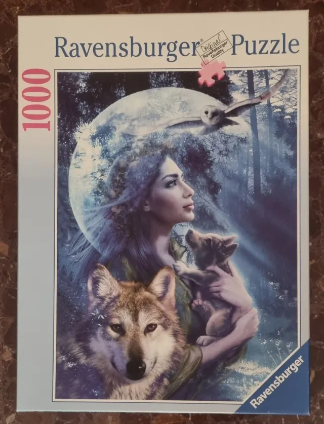 Puzzle Ravensburger 1000 Piezas 50x70 cm