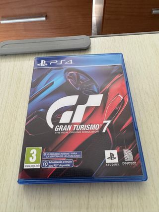 Gran Turismo 7 PS4