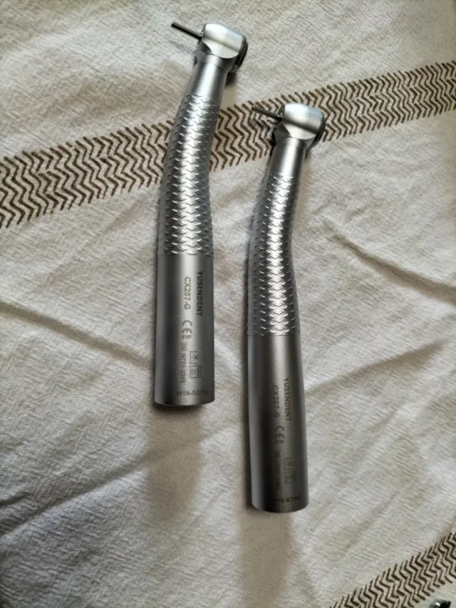 2 Piezas Pieza de Mano Dental YUSENDENT