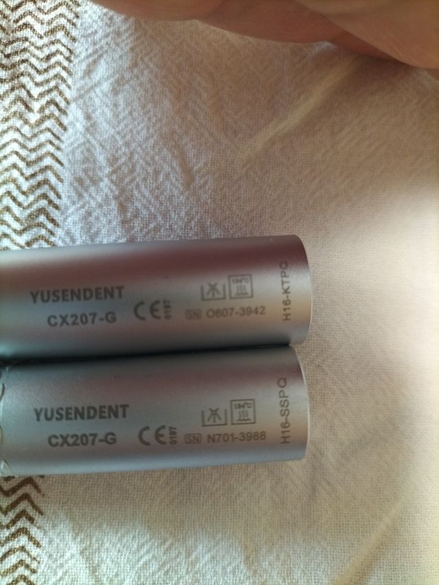 2 Piezas Pieza de Mano Dental YUSENDENT