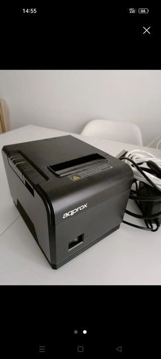 Impresora Térmica Aqprox Negra NO ENVÍO