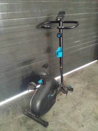 Bicicleta Estática Negra