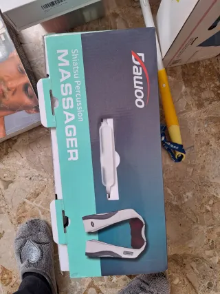 Massaggiatore Shiatsu Percussion Dawoo