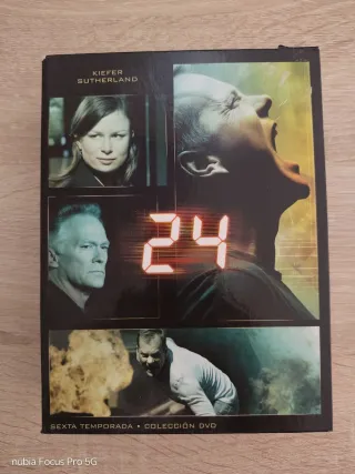 Colección DVD 24 Sexta Temporada