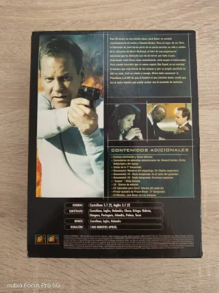 Colección DVD 24 Sexta Temporada