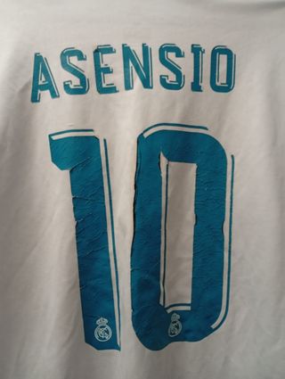 Camiseta Real Madrid Marco Asensio