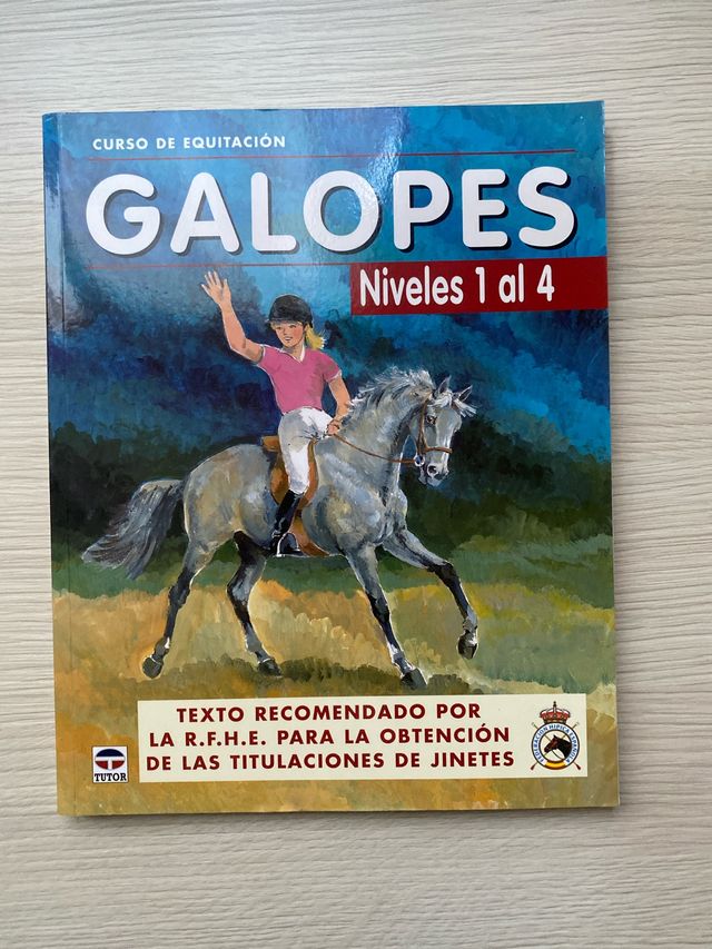galopes del nivel 1 al 4