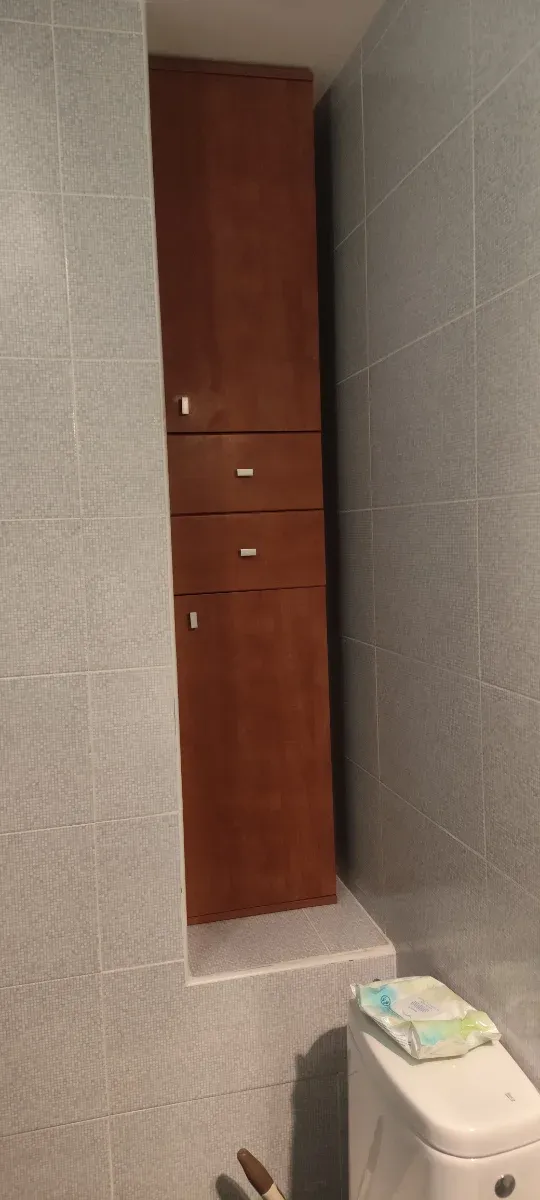 Columna Mueble Baño Madera