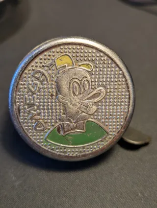 Campanello Bici Vintage Paperino Disney Omega