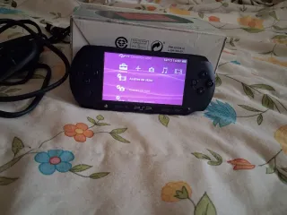 Sony PSP Street Negra Nueva