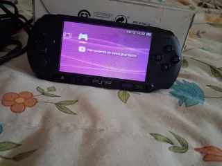 Sony PSP Street Negra Nueva