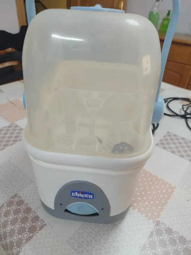 Esterilizador Chicco vapor biberones