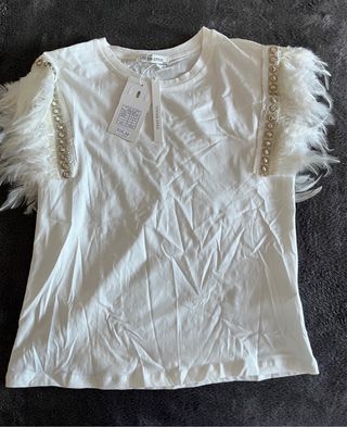Camiseta Vince Otto Blanca 
