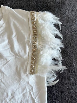 Camiseta Vince Otto Blanca 