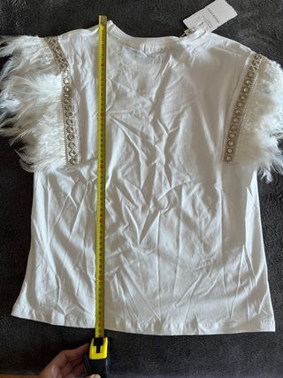 Camiseta Vince Otto Blanca 