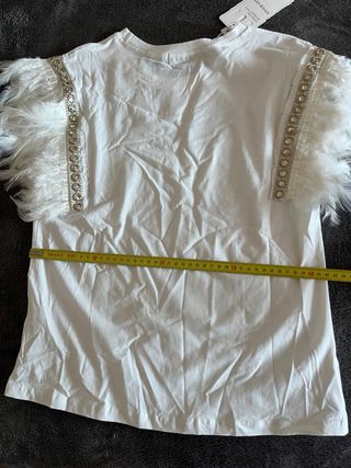 Camiseta Vince Otto Blanca 