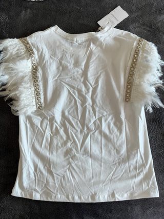 Camiseta Vince Otto Blanca 