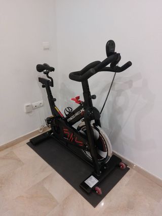 Bicicleta Estática Boomerang Fitness Pro Line