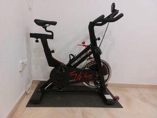 Bicicleta Estática Boomerang Fitness Pro Line