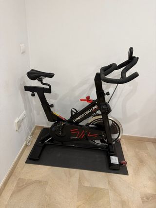 Bicicleta Estática Boomerang Fitness Pro Line