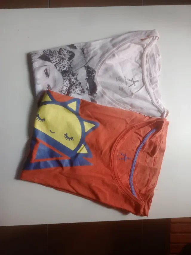 Lote 2 Camisetas T40 Atmosphere