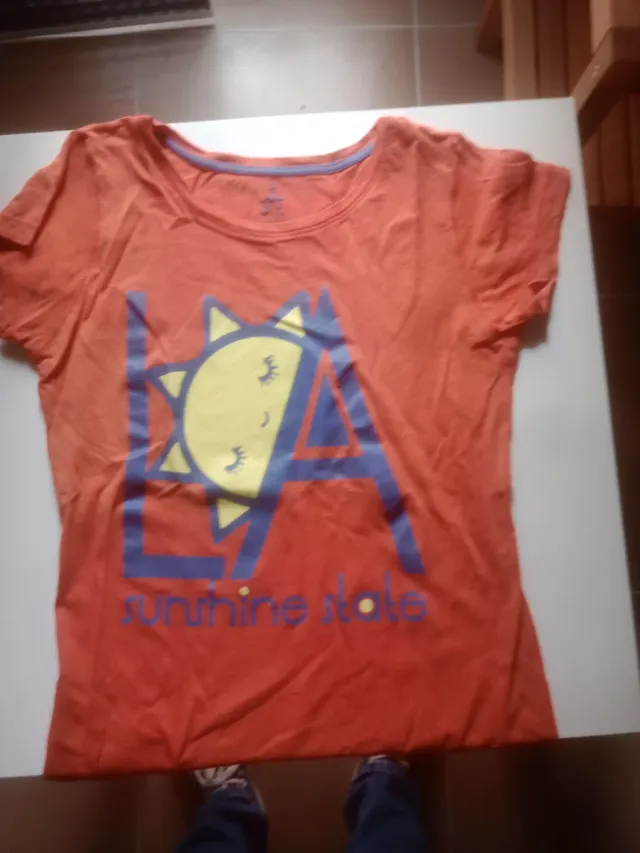 Lote 2 Camisetas T40 Atmosphere