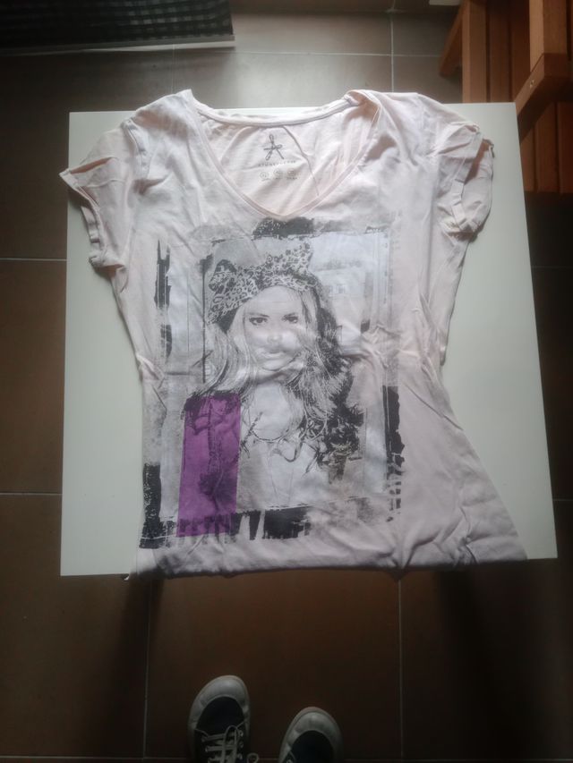 Lote 2 Camisetas T40 Atmosphere