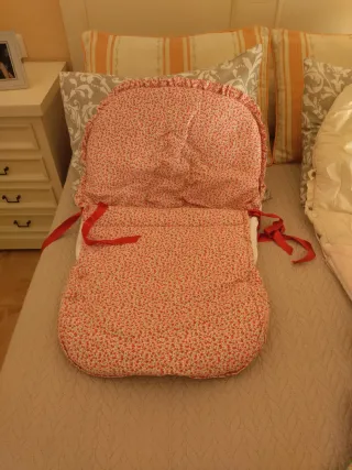 Fundas para carrito de bebé con estampado floral
