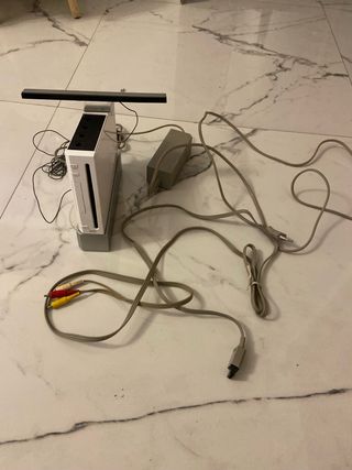 Nintendo Wii Console Bianca Completa